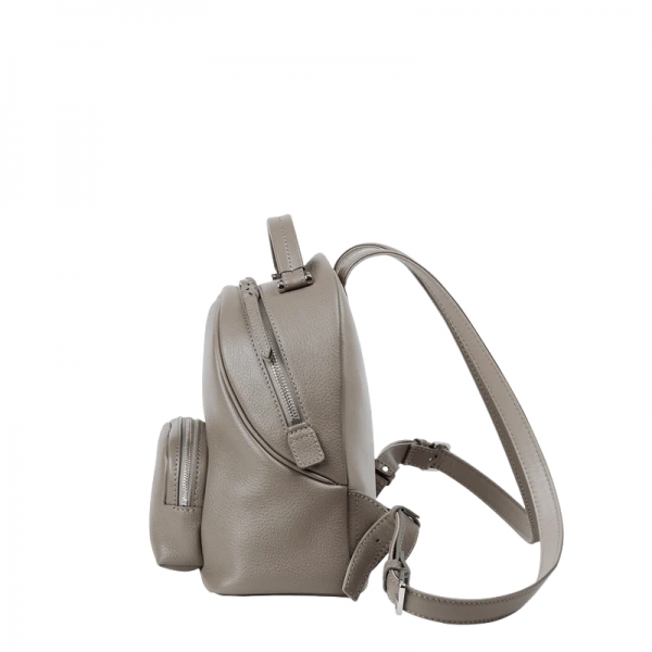 Petit sac à dos Clarte - Gris cendré, Léger, Tsuchiya Kaban